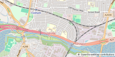 Map of Portsmouth