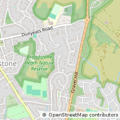 Map of Broadstone