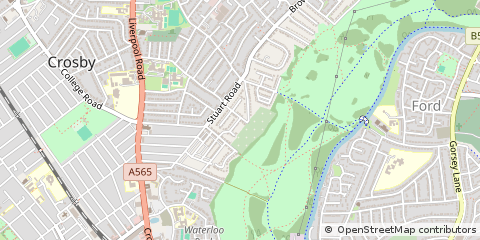 Map of Liverpool