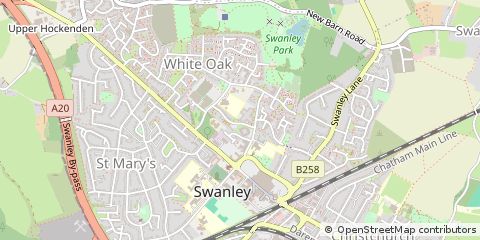 Map of Lingfield