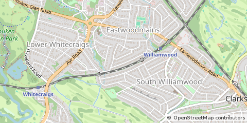 Map of Glasgow