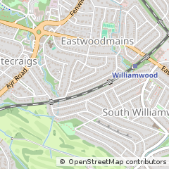 Map of Glasgow