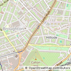 Map of Edinburgh