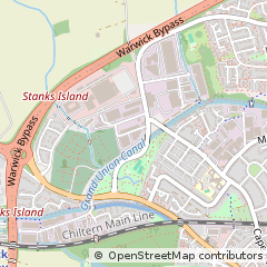 Map of Warwick