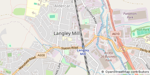 Map of Nottingham