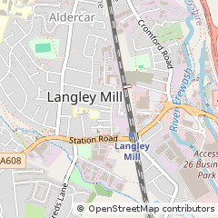 Map of Nottingham
