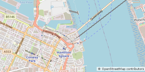 Map of Birkenhead