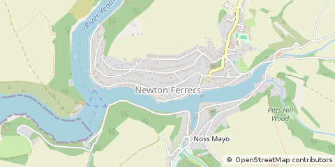 Map of Plymouth