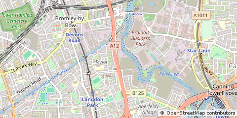 Map of London