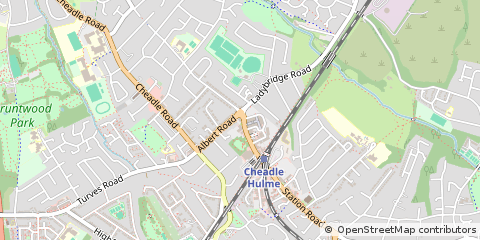 Map of Cheadle