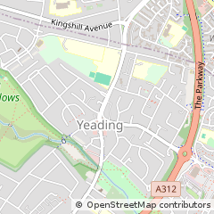 Map of Hayes