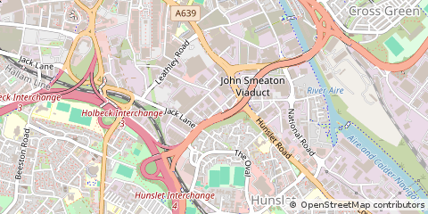 Map of Leeds
