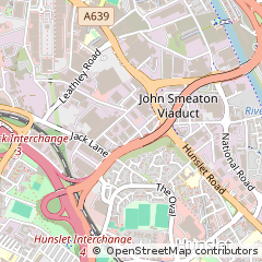 Map of Leeds