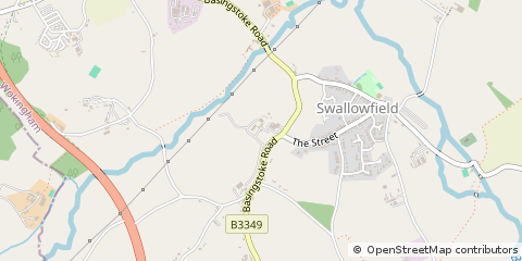 Map of Reading