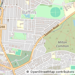 Map of Portsmouth, Hampshire