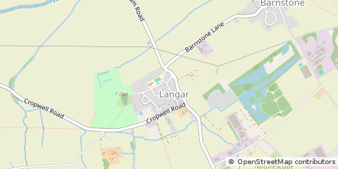 Map of Nottingham