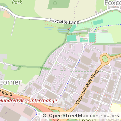 Map of Andover, Hampshire