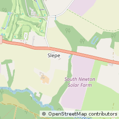 Map of Slepe Poole