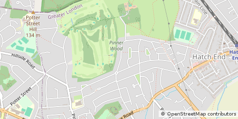 Map of Pinner