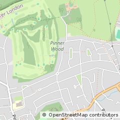 Map of Pinner