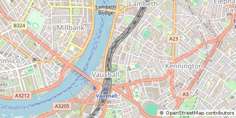 Map of London