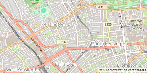 Map of London