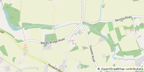 Map of Bungay