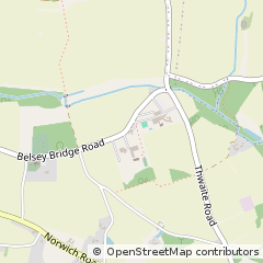 Map of Bungay