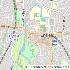 Map of Enfield