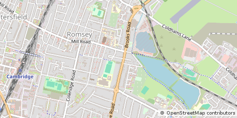 Map of Cambridge