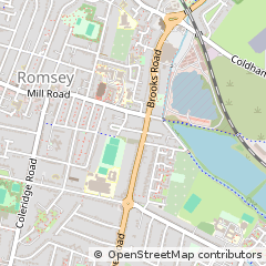 Map of Cambridge