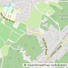 Map of Liss, Hampshire