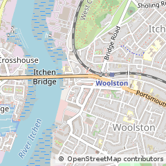 Map of Southampton
