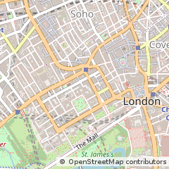 Map of London