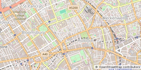 Map of London