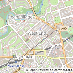 Map of Edinburgh, Midlothian
