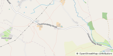 Map of Cheshire