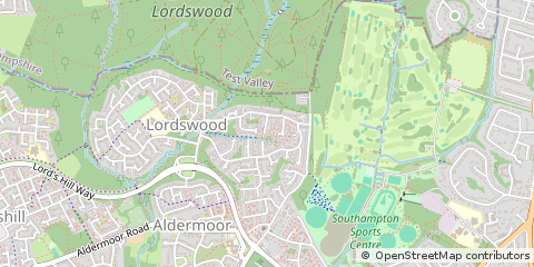 Map of Southampton