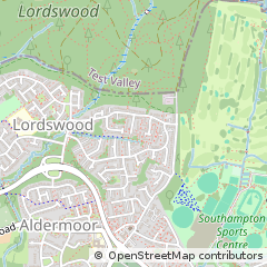 Map of Southampton