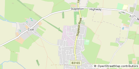 Map of Somerset