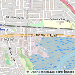 Map of Portsmouth, Hampshire