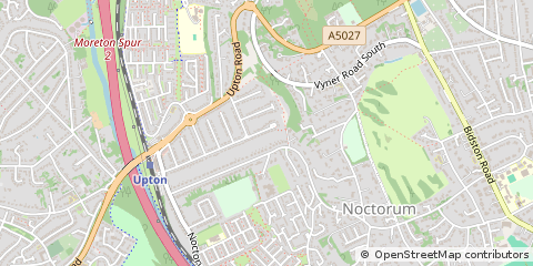 Map of Prenton