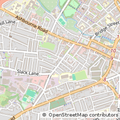 Map of Derby