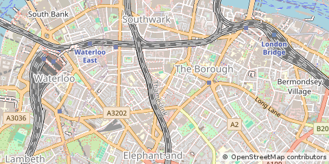 Map of London