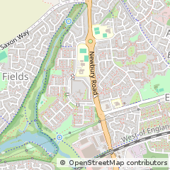 Map of Andover