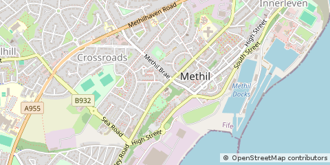 Map of Fife