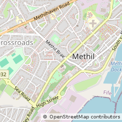 Map of Fife