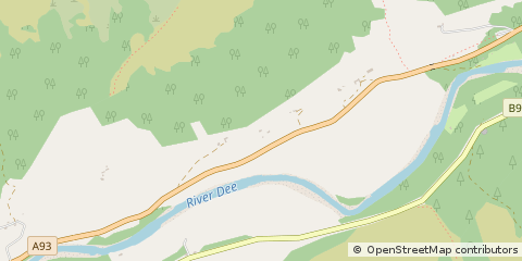 Map of Ballater