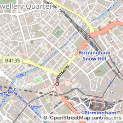 Map of Birmingham
