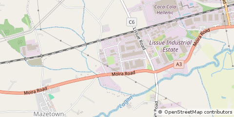 Map of Lisburn